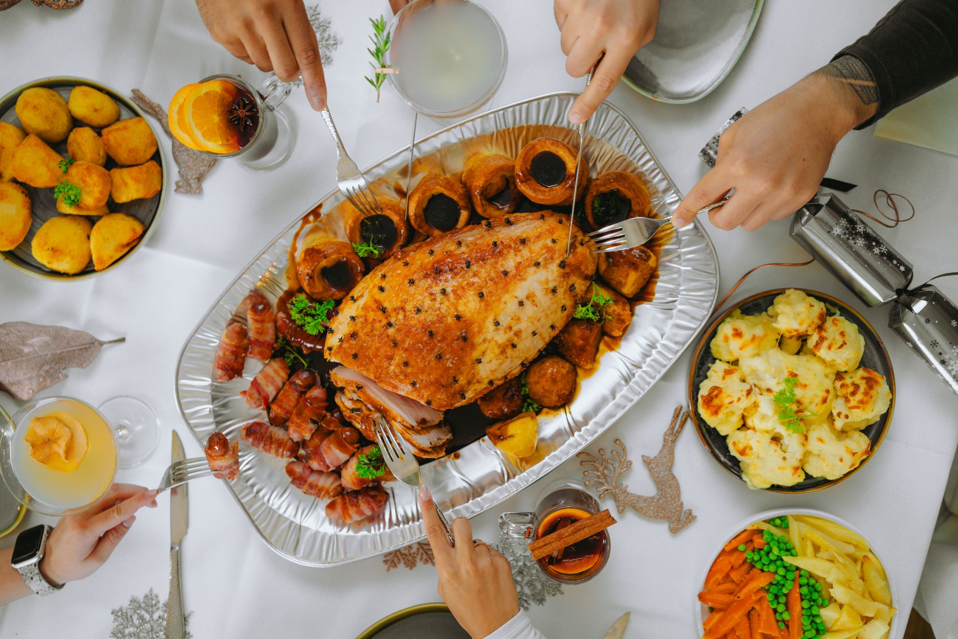 The Most Popular Foods Consumed On Christmas Day
