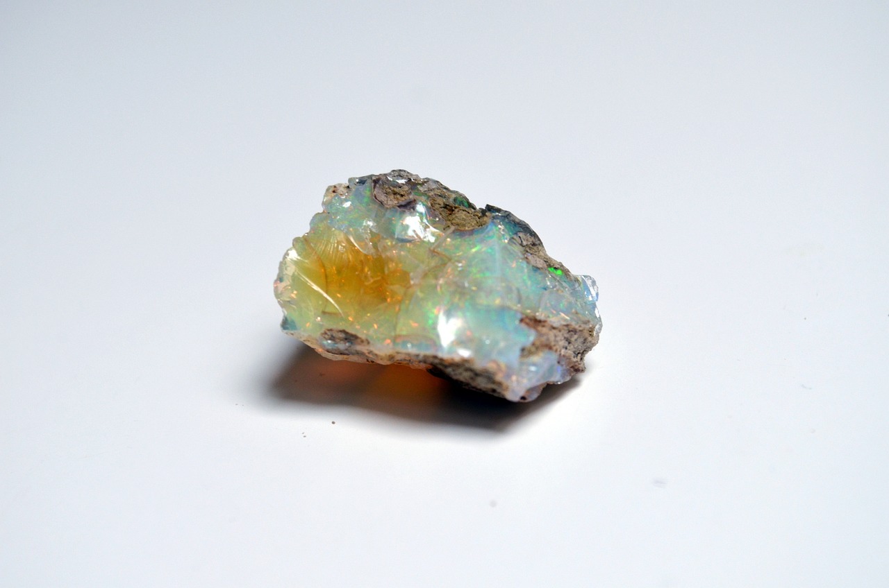 The Victorian Opal Ring: A Playful and Colorful Gem