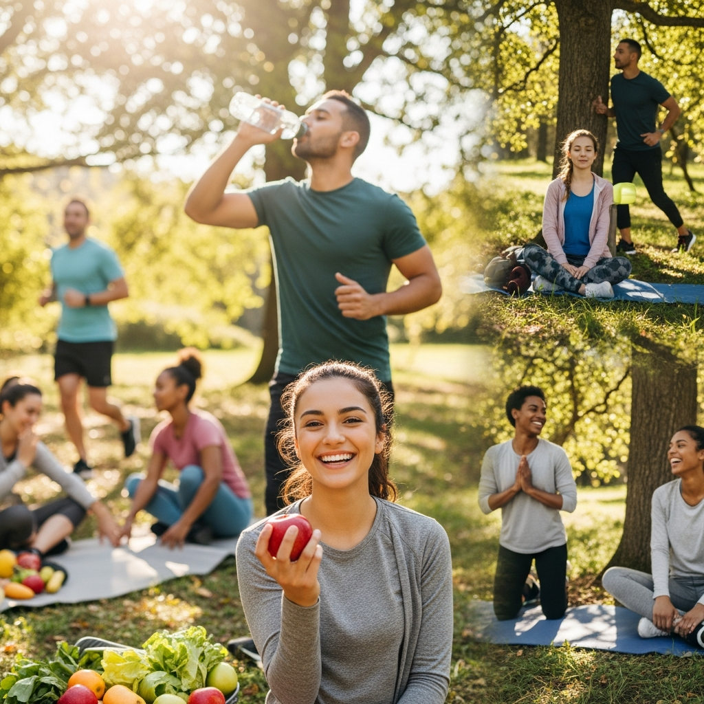 The Holistic Path to Optimal Health: Nurturing Your Well-being from Inside Out