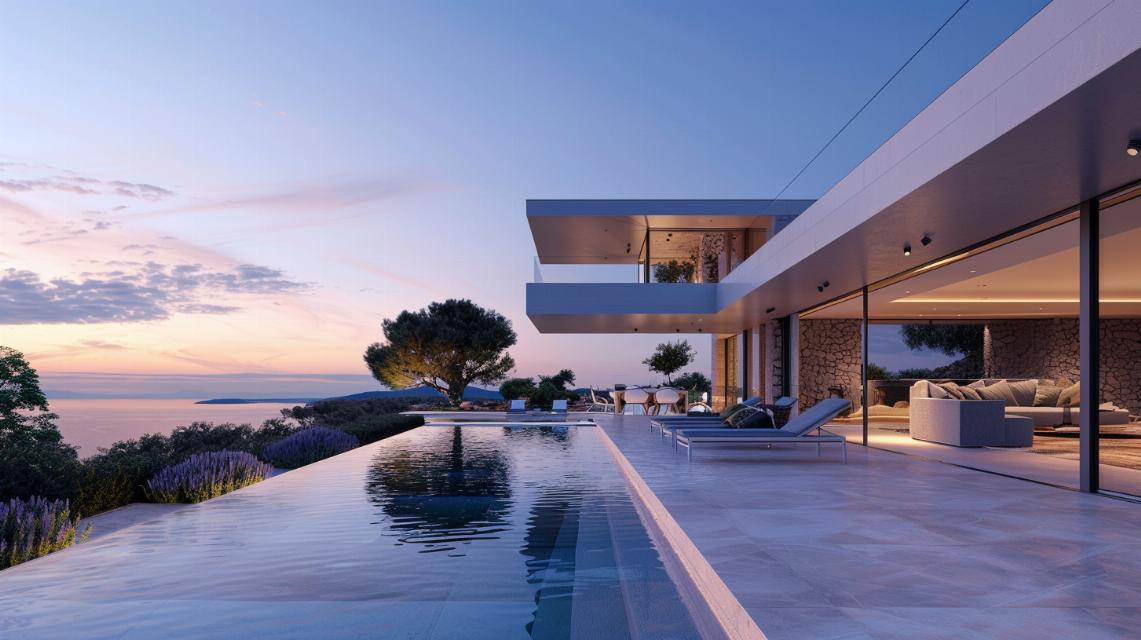 Building Luxury Villas on the French Riviera: A Seamless Blend of Architecture and Coastal Living
