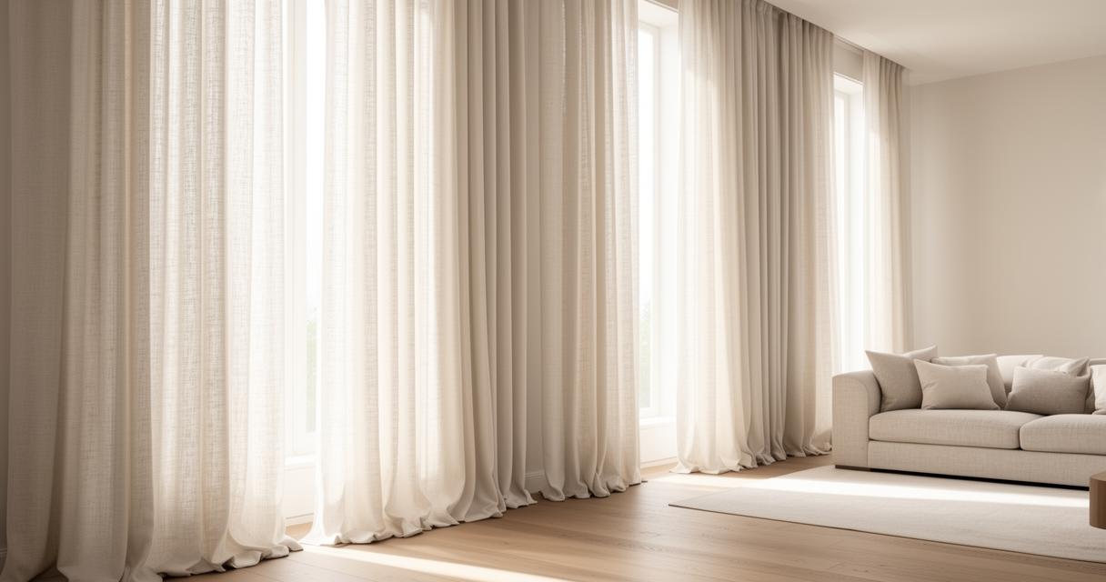 How Custom Curtains Can Elevate the Style and Comfort of Any Home