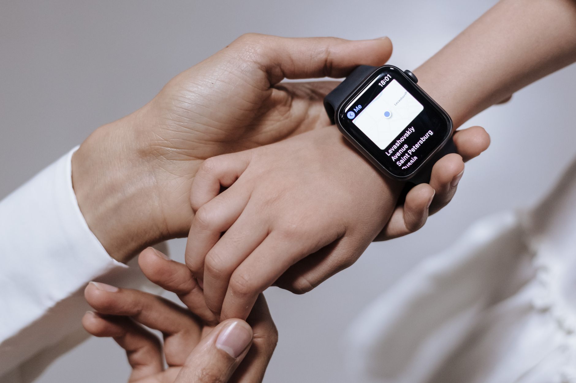 So that the Smartwatch is not easily damaged