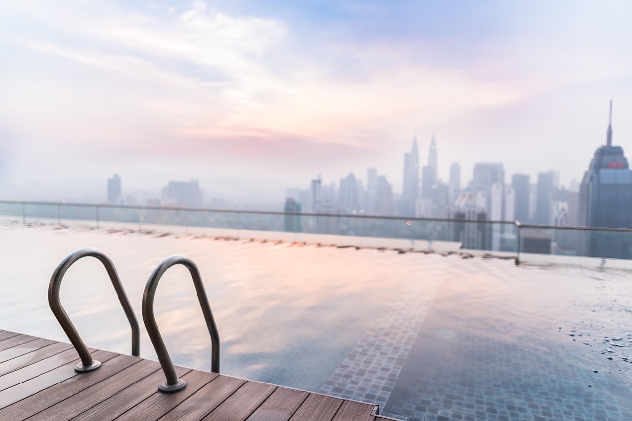 The Most Unique Hotel Pools Around the Globe