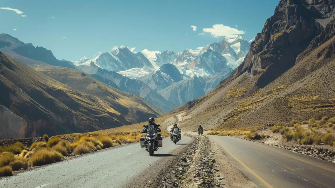 Explore South America on a Guided Motorcycle Tour