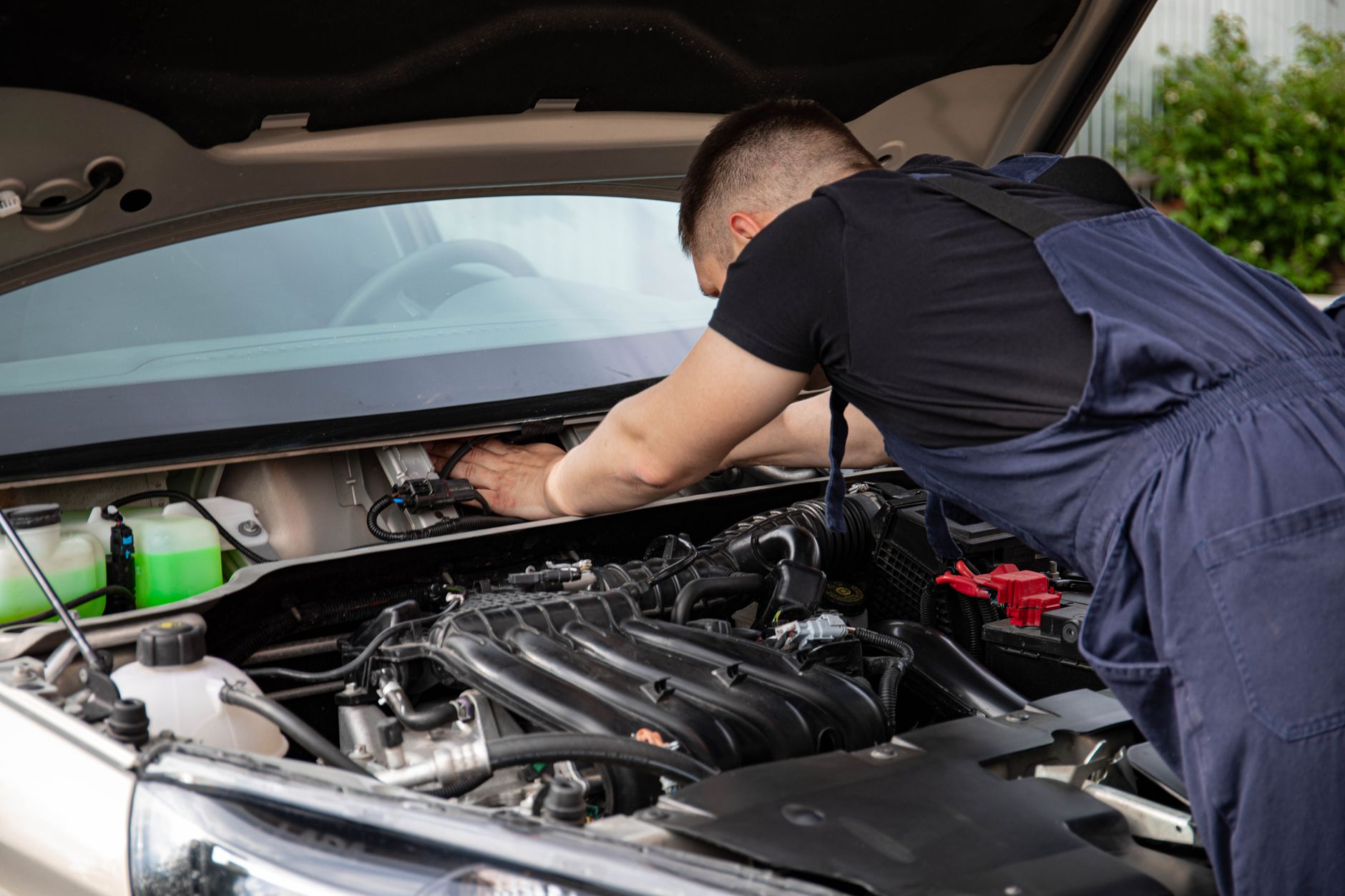 Turn into A Automotive Mechanic