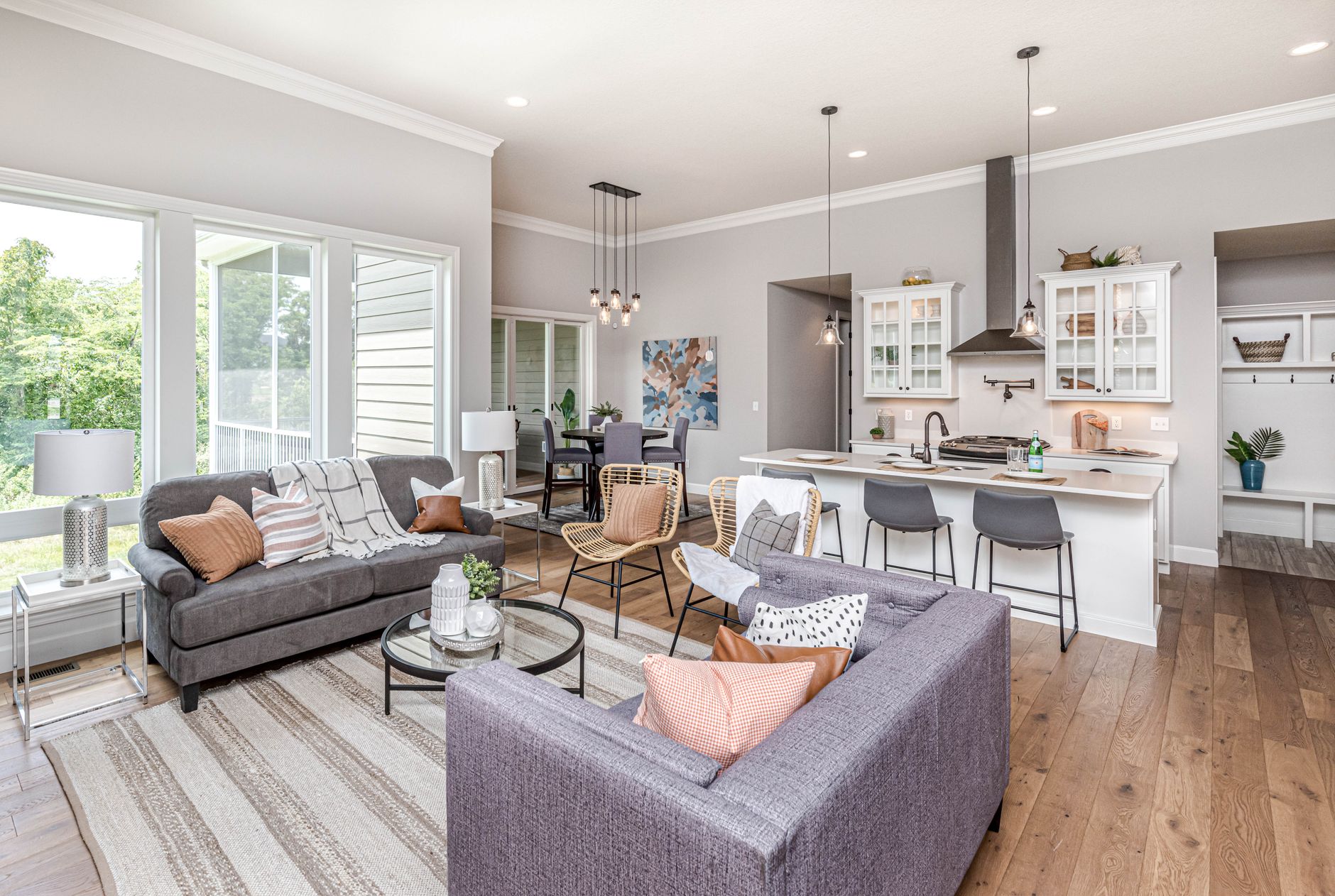 Best Practices for Designing an Open-Concept Space