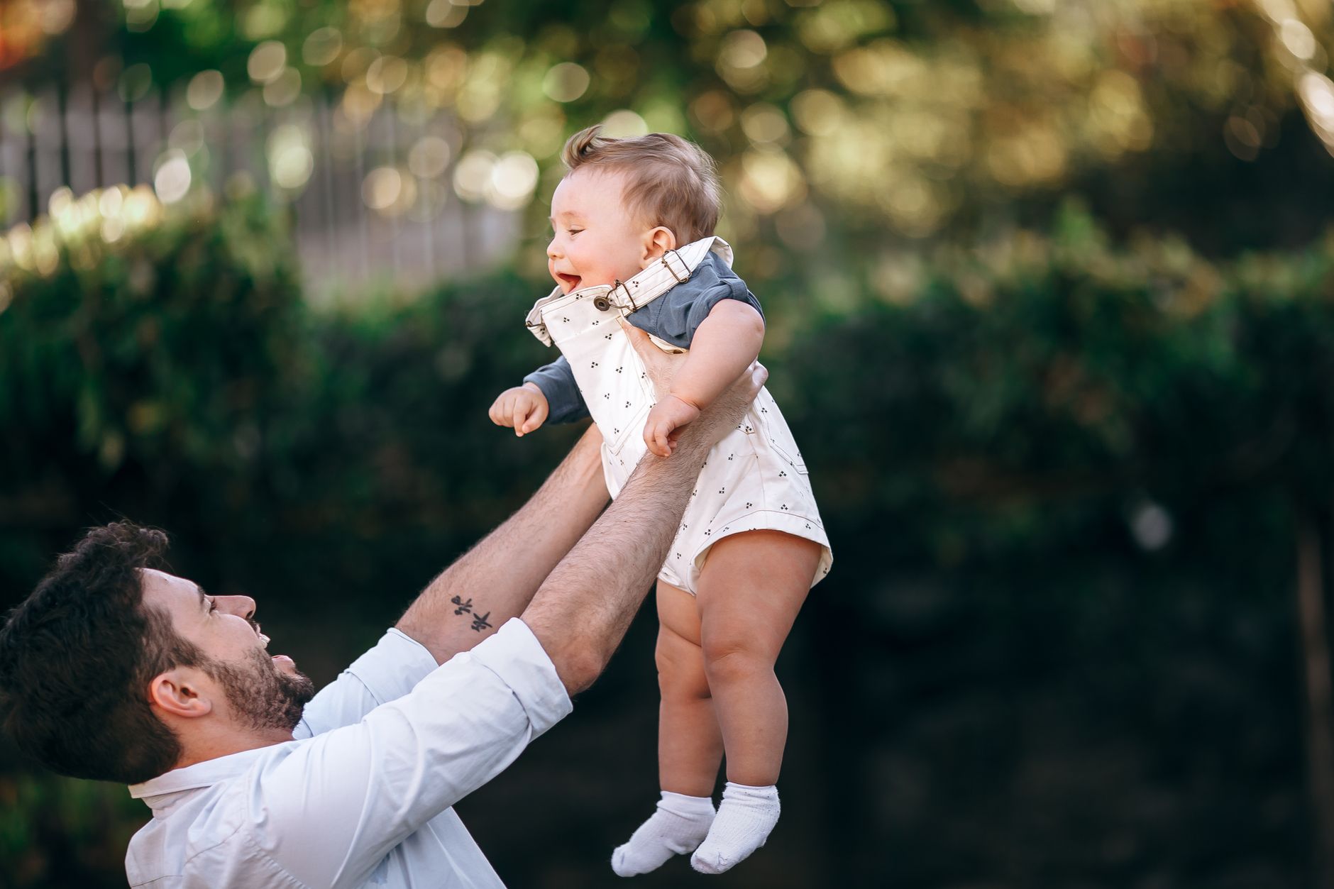 Are you the father of the child?