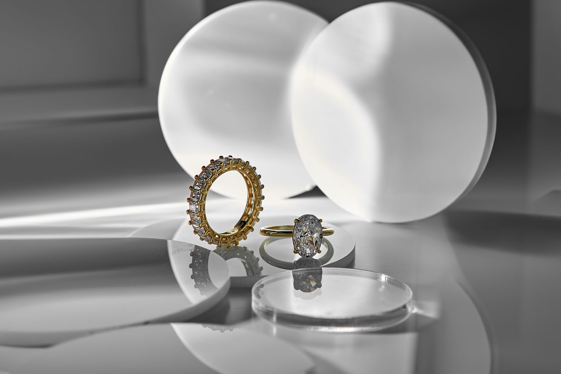 A Brilliant Guide: How to Stack Rings with Lab Made Diamonds