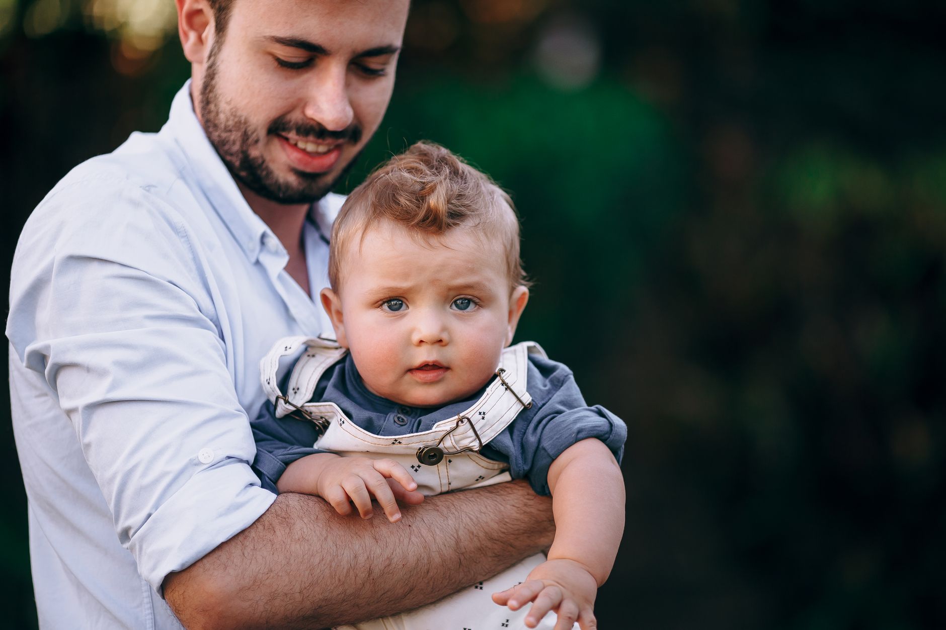 Legal paternity test