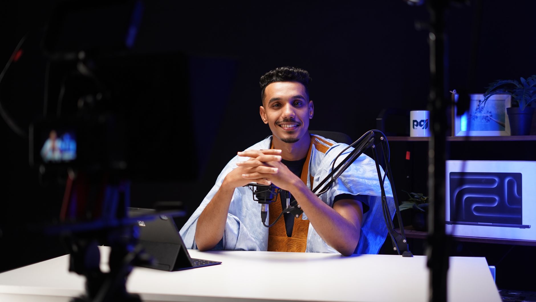 Walid Alhoussan discusses pursuing new hobbies with joint pain