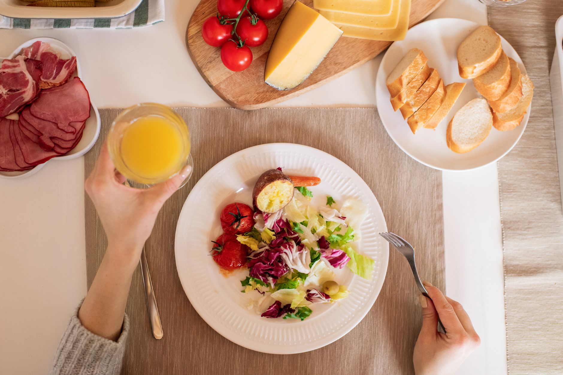 Does a good alimentation increase your lifetime?