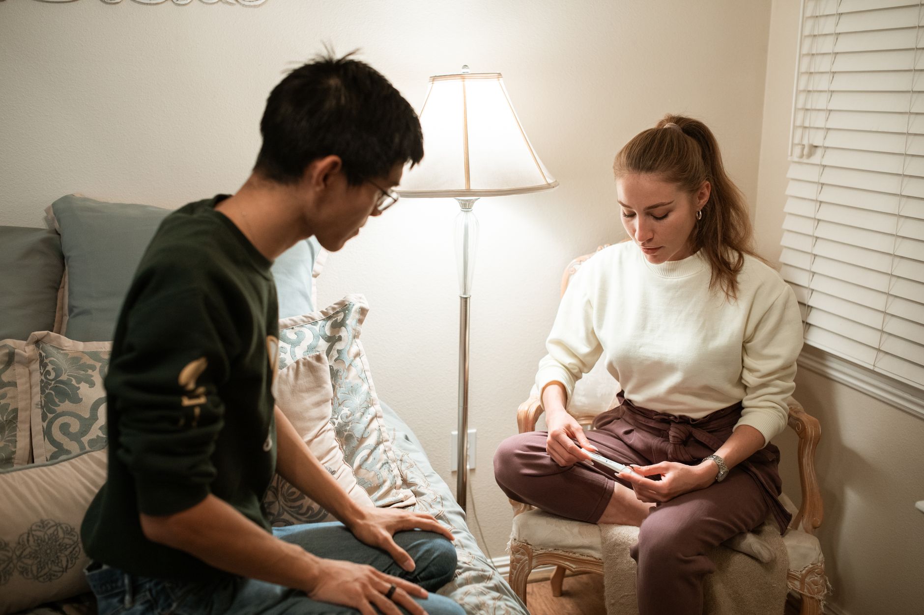 At home gender test
