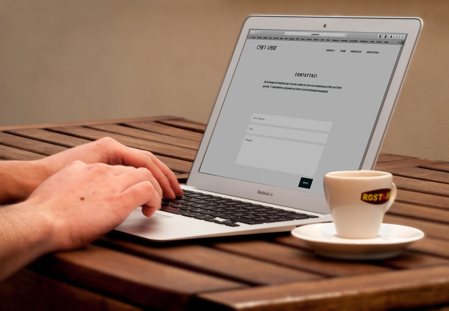 Thinking about your website