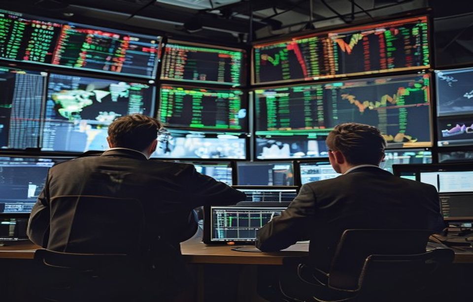 Asia Stocks Fall on AI Concerns
