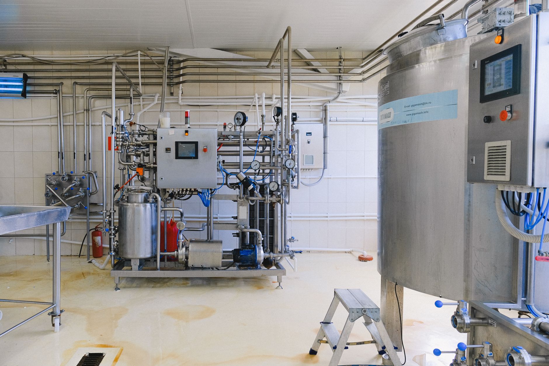 Quality and craftsmanship in stainless steel machinery