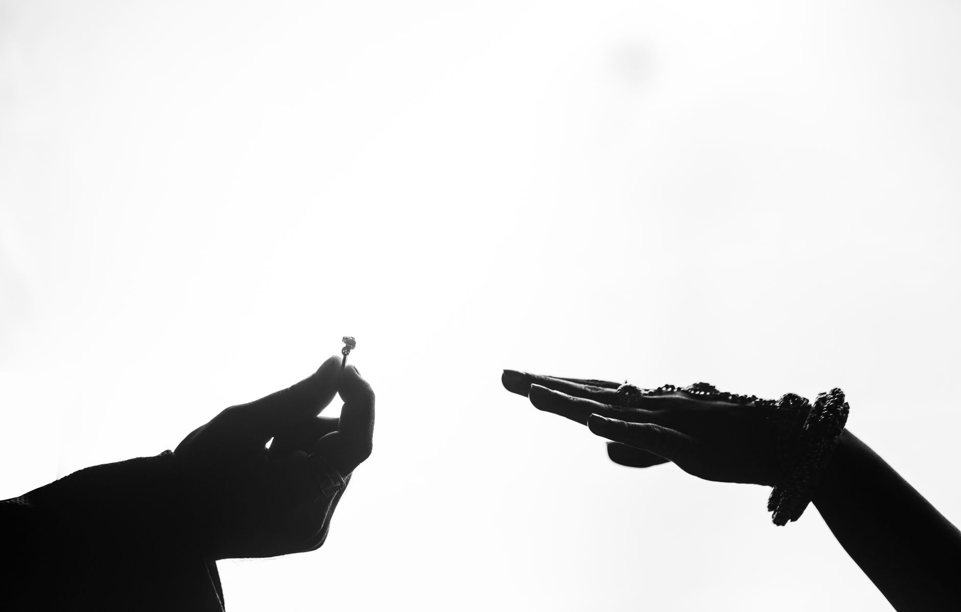 Ways your putting your engagement ring at risk