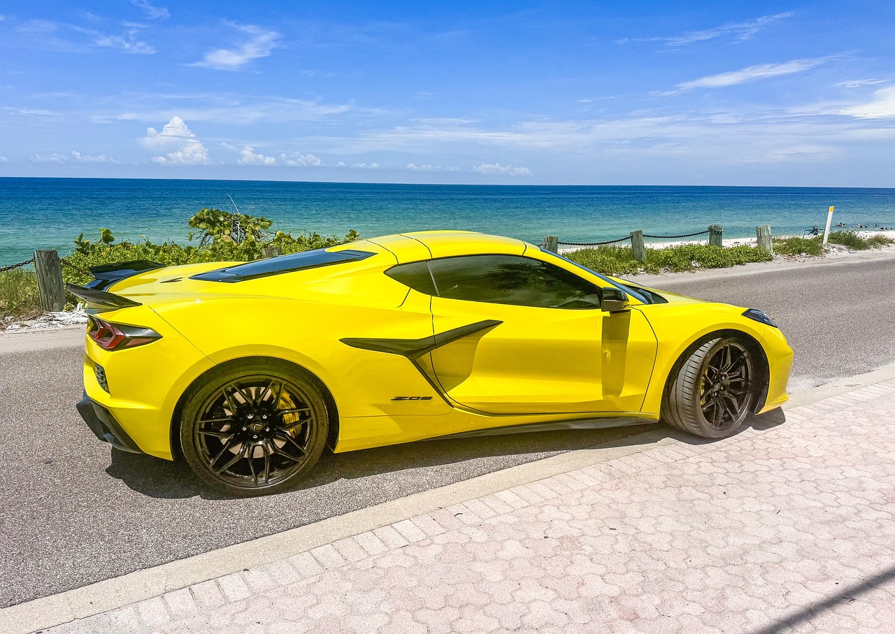 2027 Chevy Corvette Stingray Hits 200 MPH