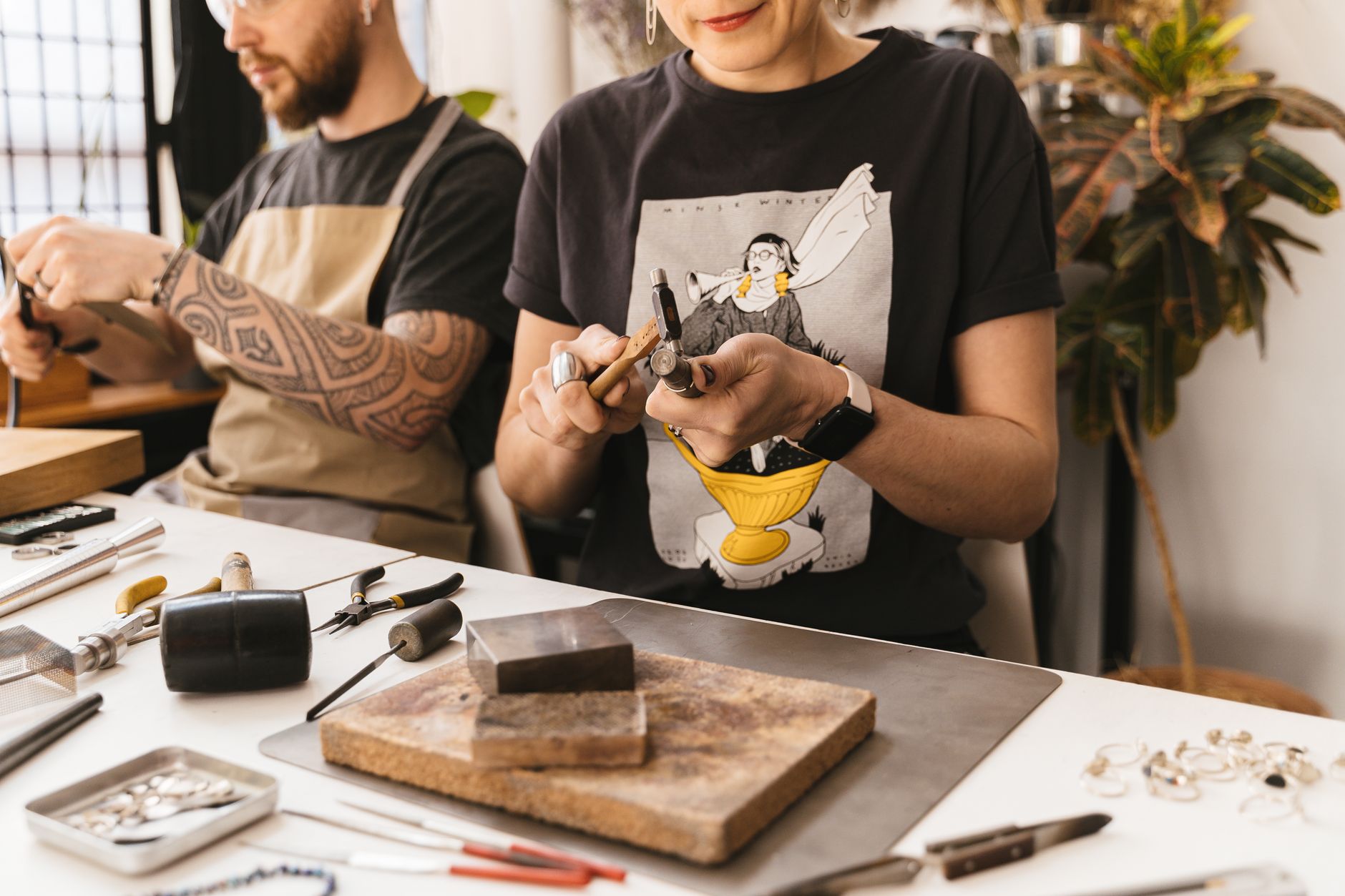 Metal Clay Jewelry Workshop