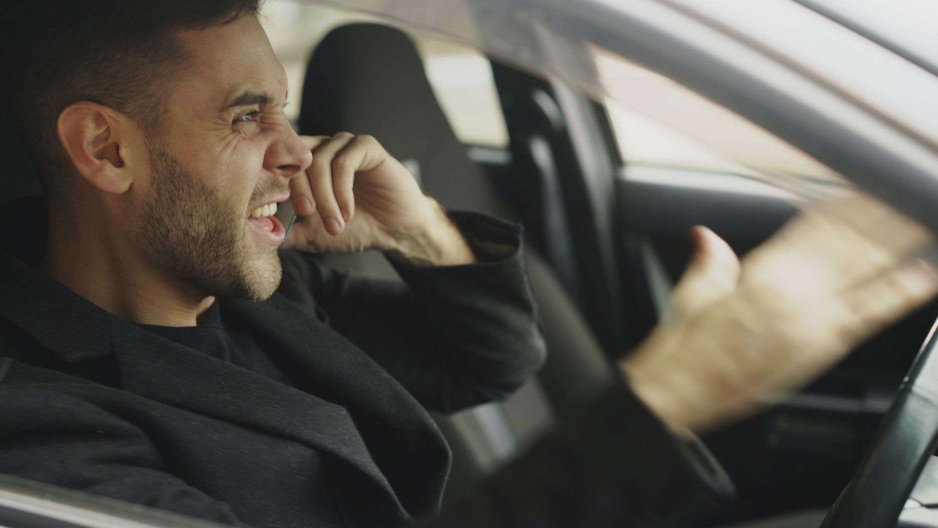 Frustrated Drivers Turn Off Car Screens
