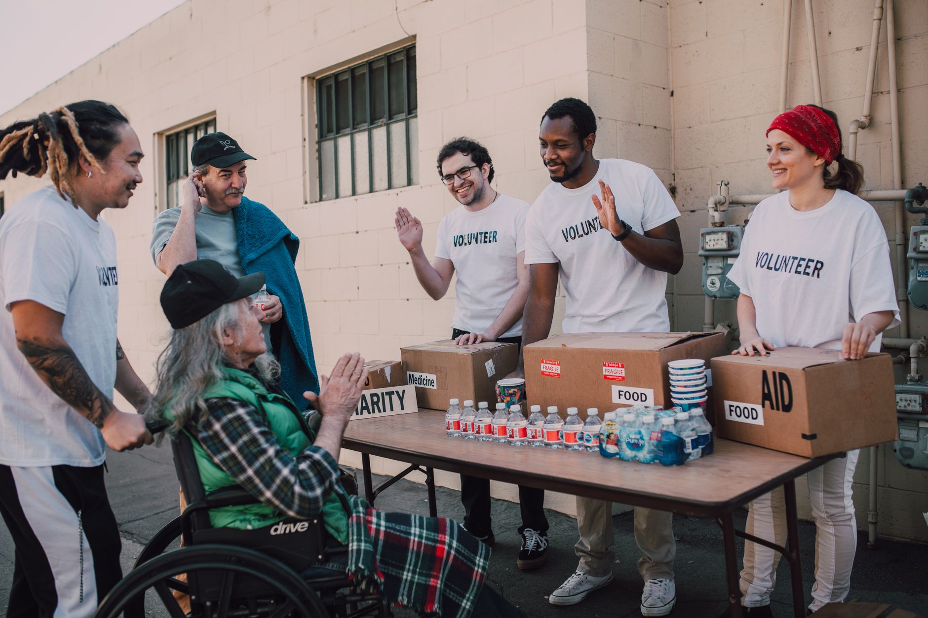 How To Recruit And Motivate A Team Of Volunteers