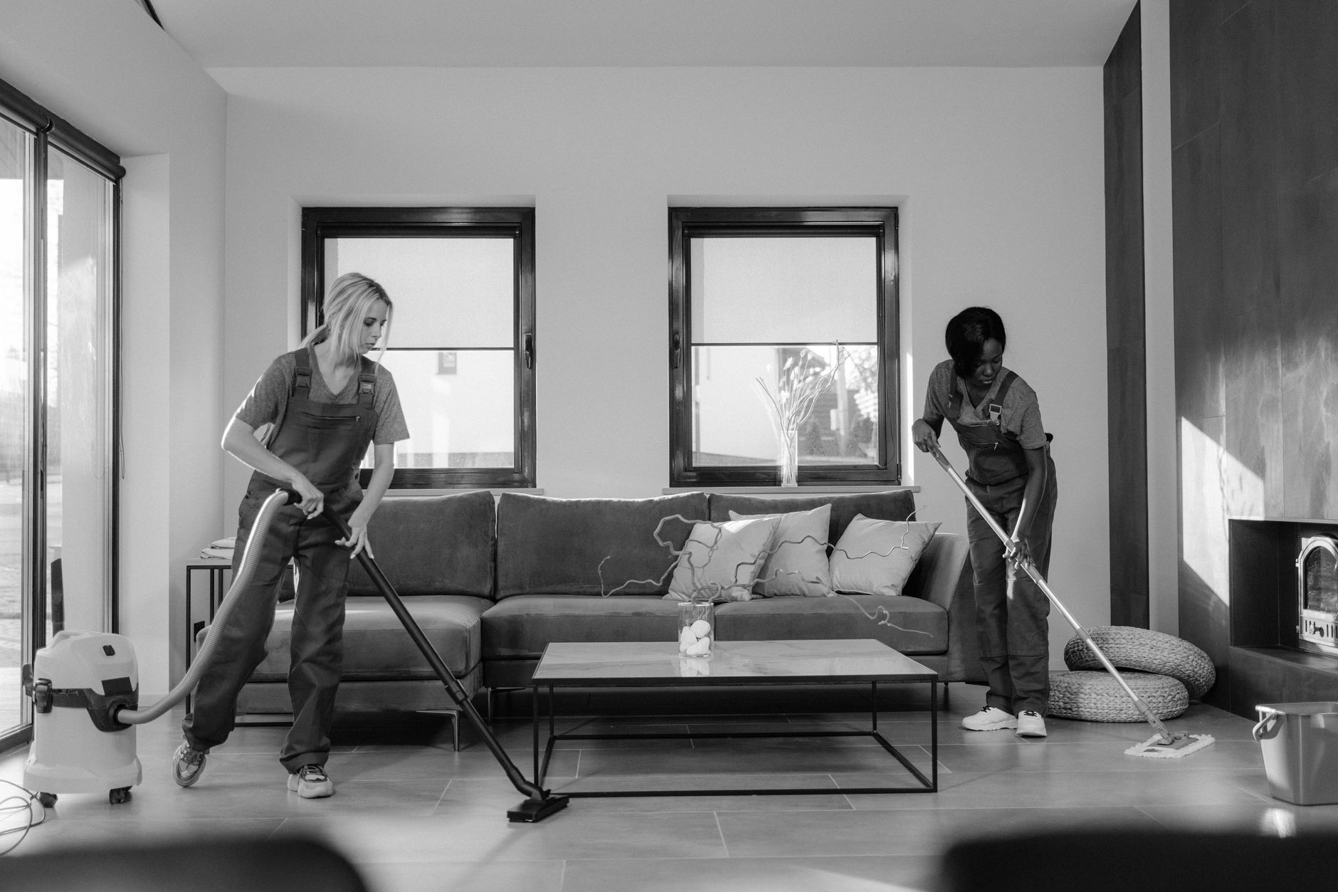 Why is a clean working environment so important?