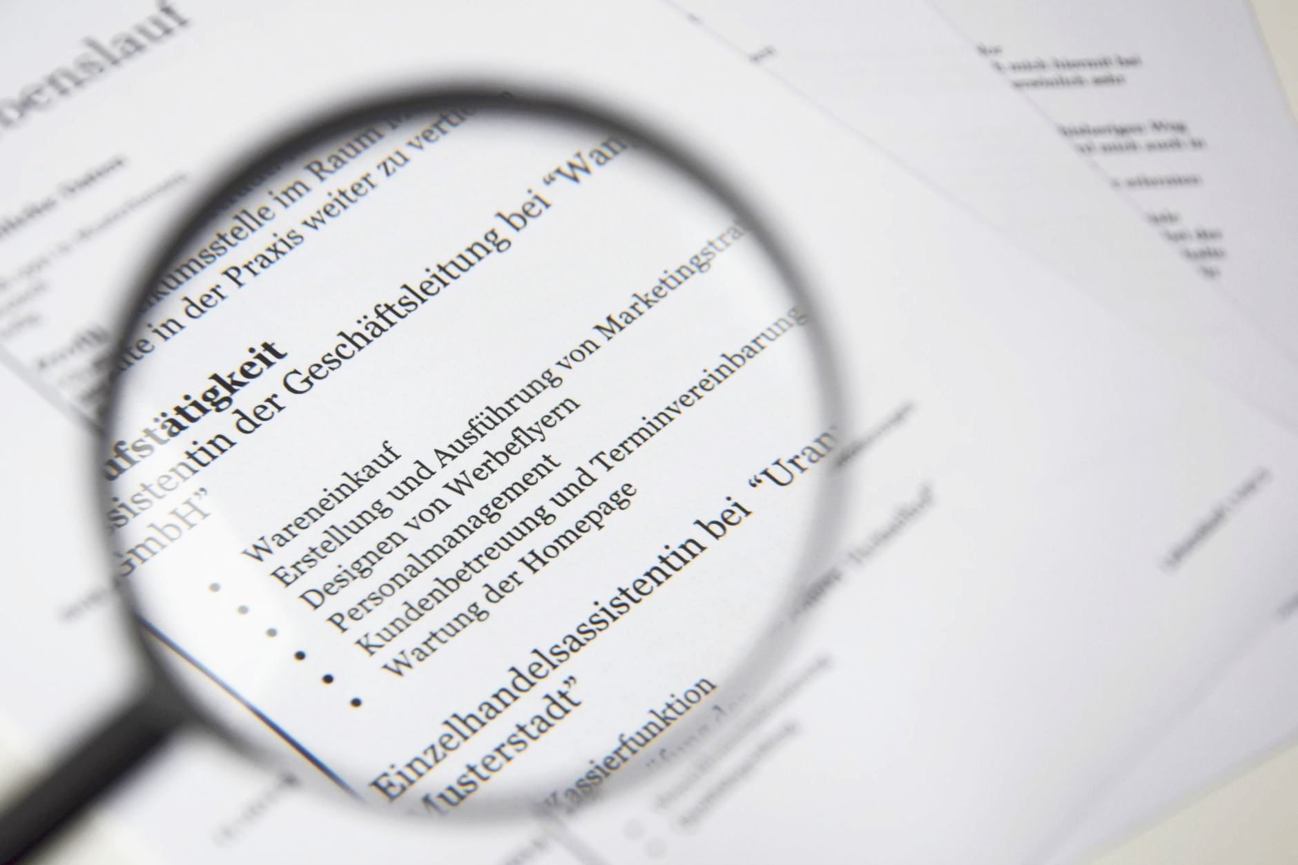 Tips for writing a resume that will get attention