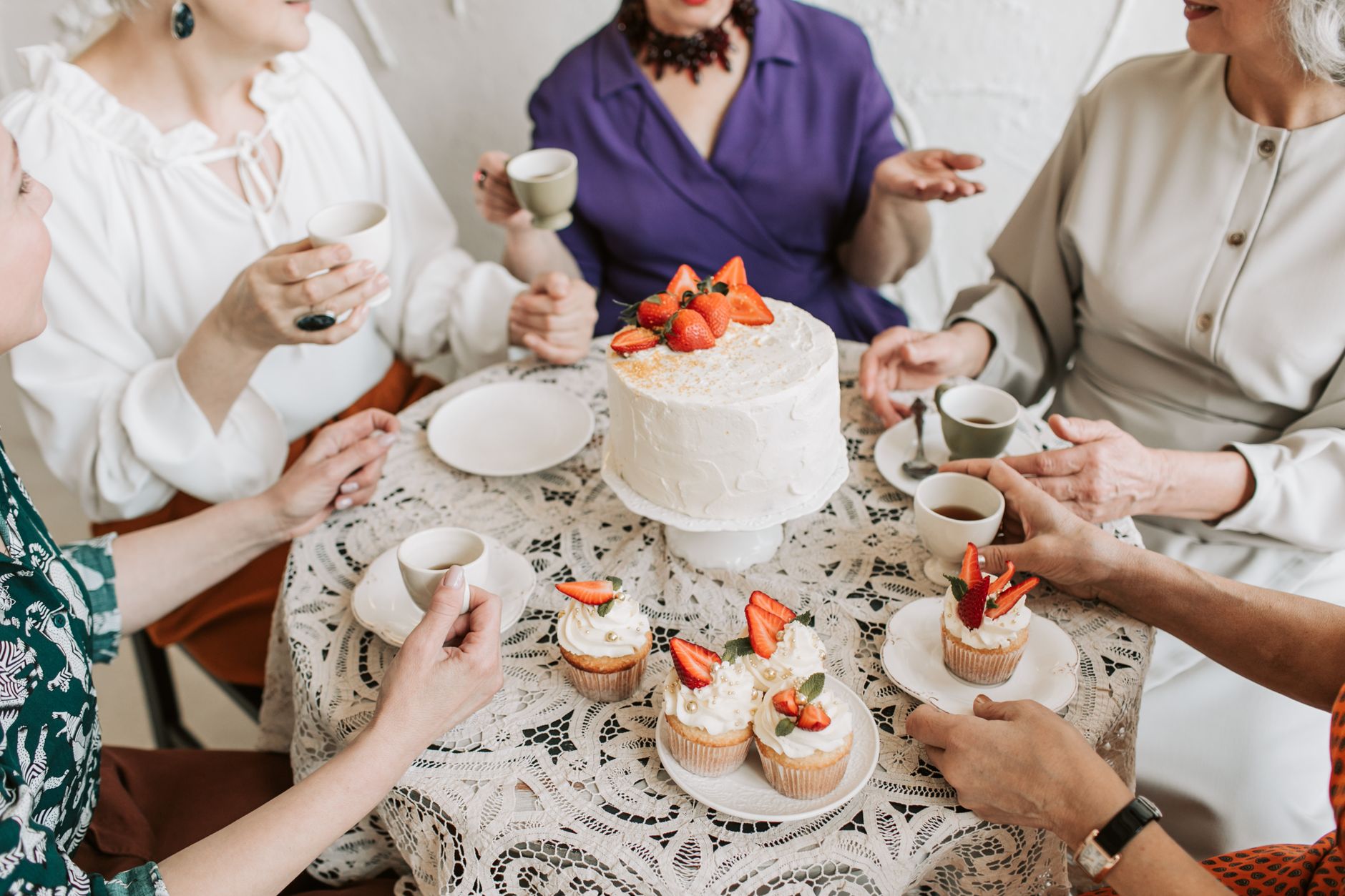 Afternoon Tea in Britain