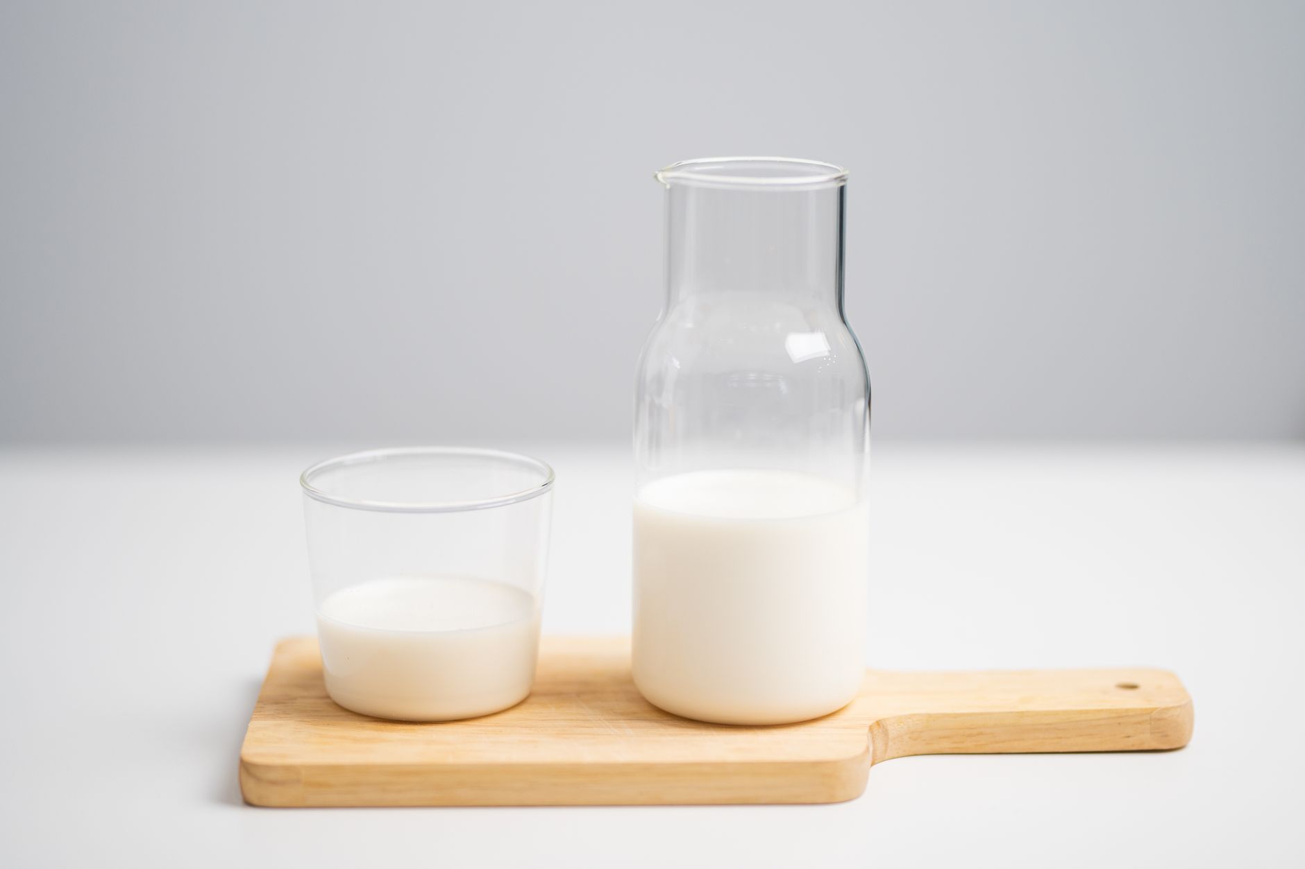 Healthy lactose milk alternatives
