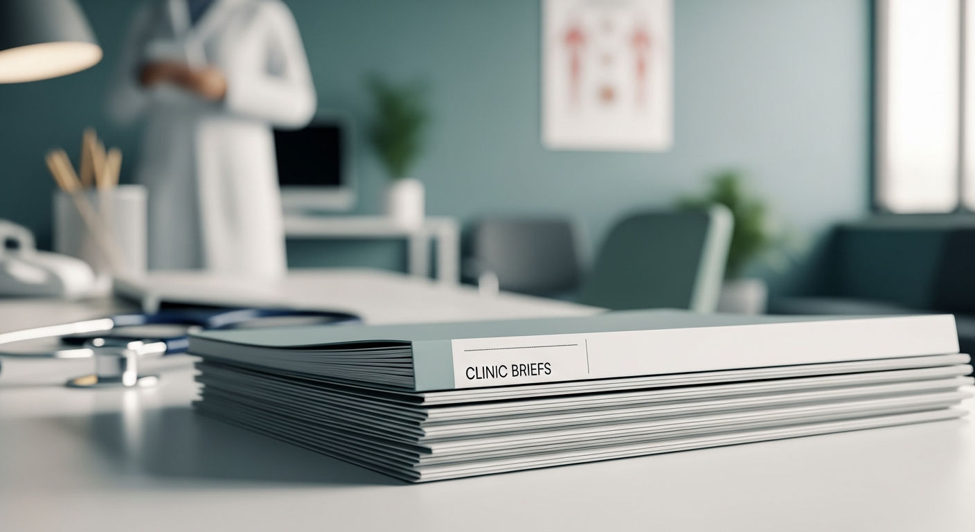 The Strategic Framework for High-Impact Clinical Briefing