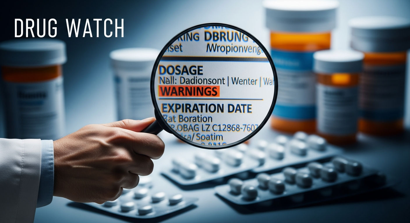 The Pills in Your Cabinet Might Be Killing You—And Why Big Pharma Hopes You Never Check Drug Watch