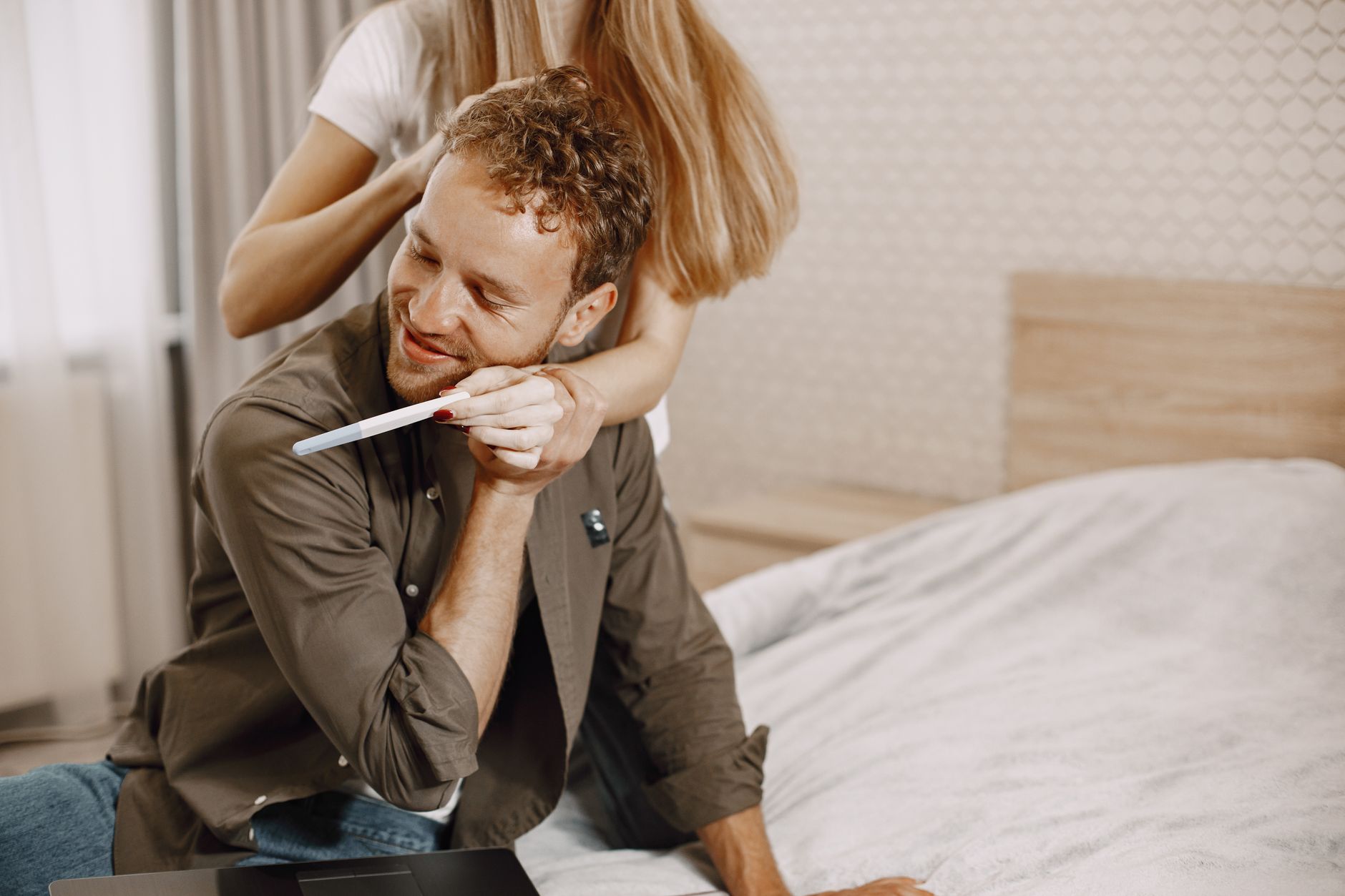 When should a couple use DNA home test kits?