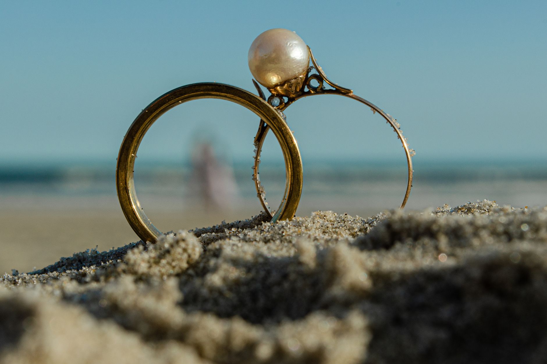 October inspired engagement rings
