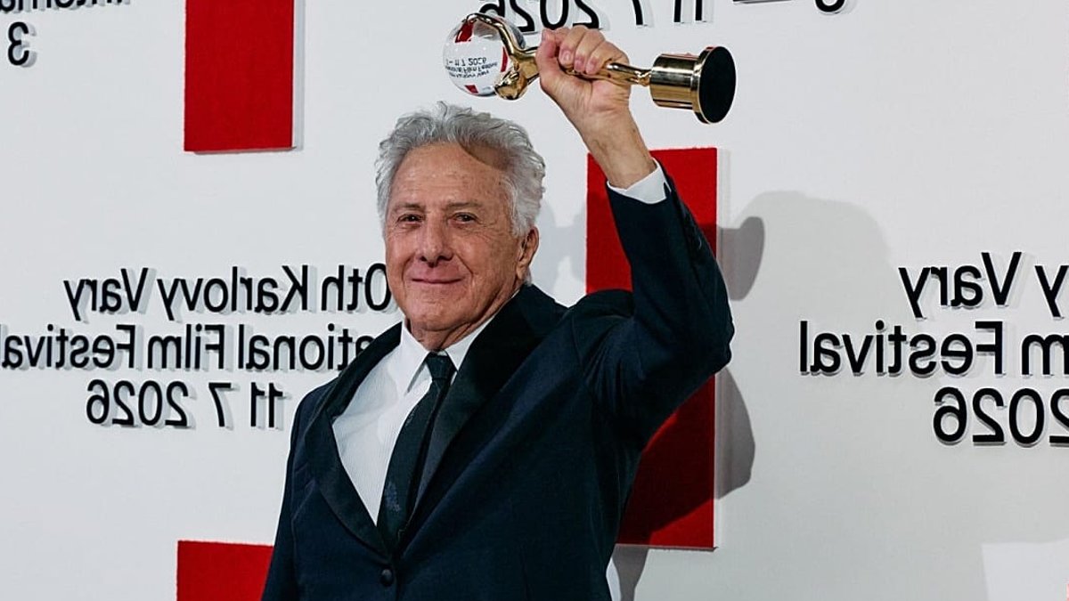 Karlovy Vary festival celebrates Dustin Hoffman at 60th - karlovy vary festival