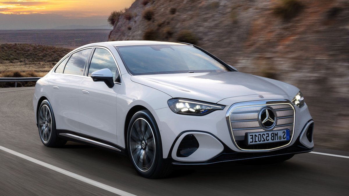 Mercedes electric C-Class offers early test drive Mercedes electric C-Class offers early test drive - mercedes electric c-class