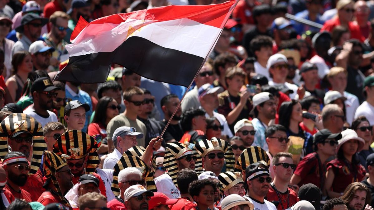 Immigrants Celebrate National Presence on Global Stage Immigrants Celebrate National Presence on Global Stage - egypt world cup