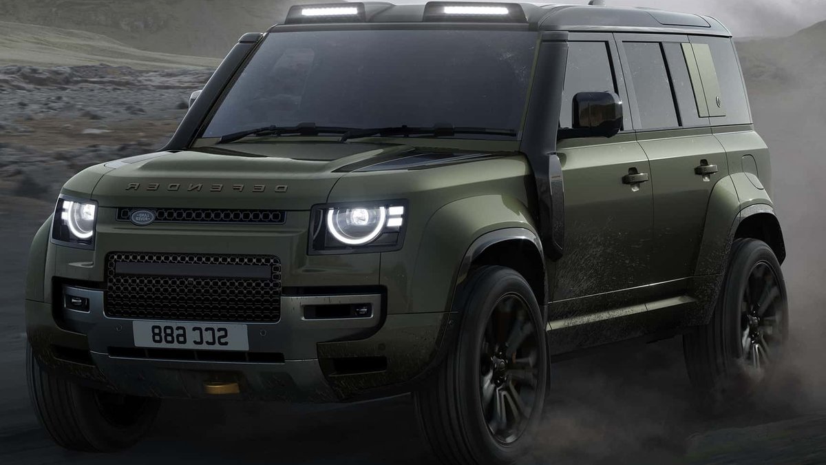 Land Rover reduces Defender V8 power - defender v8 power