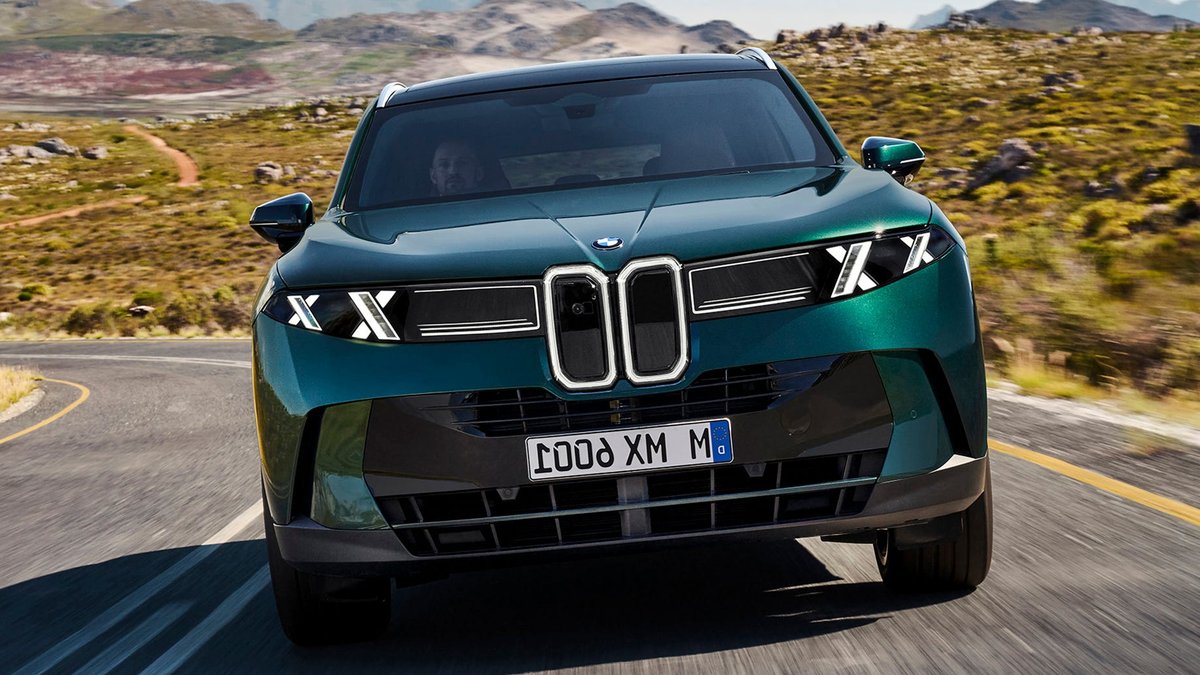2027 BMW X5 Headlights Feature Whimsical X Shape