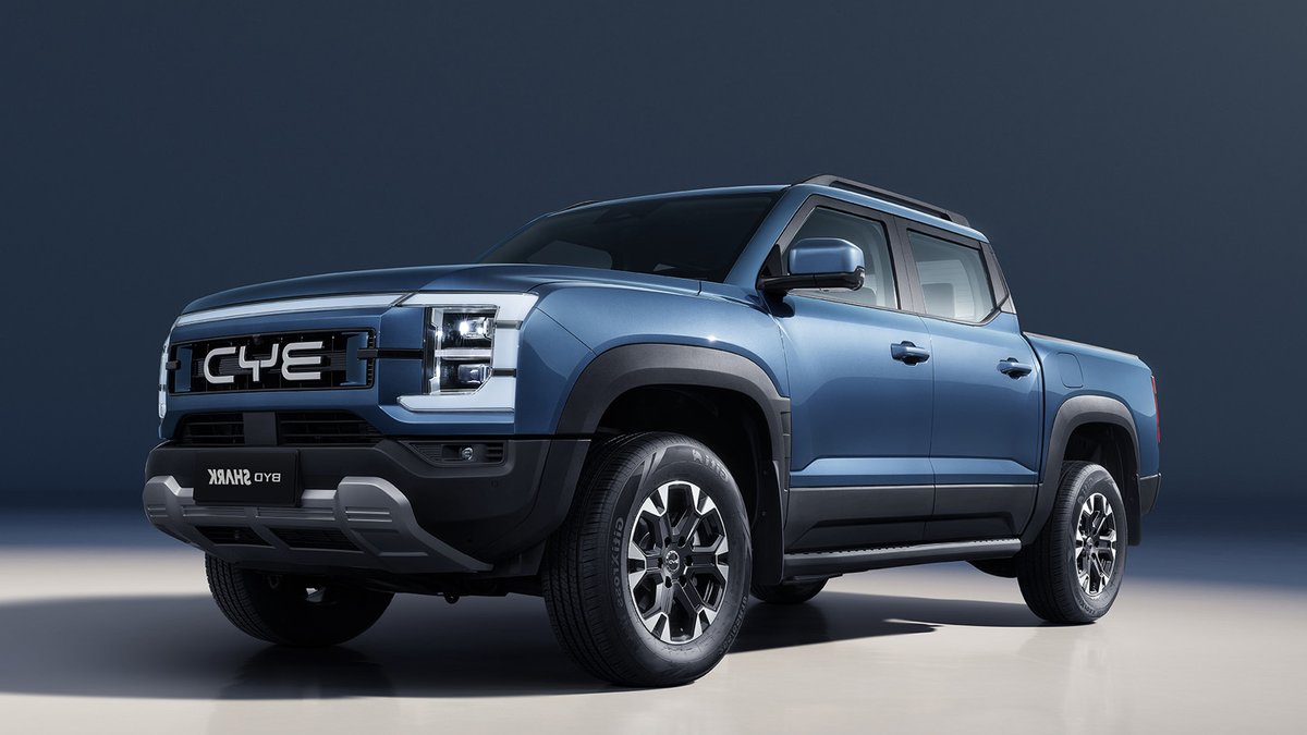 BYD pick-up arrives in UK, outpaces Golf GTI - byd shark pick-up