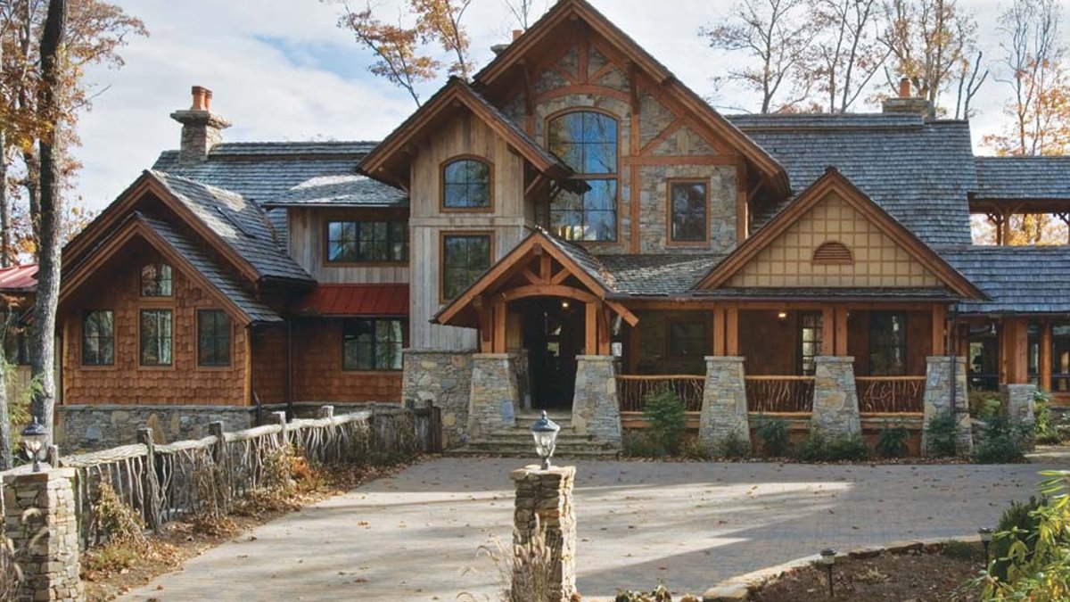 Charming rustic home designs inspire curb appeal - rustic home designs