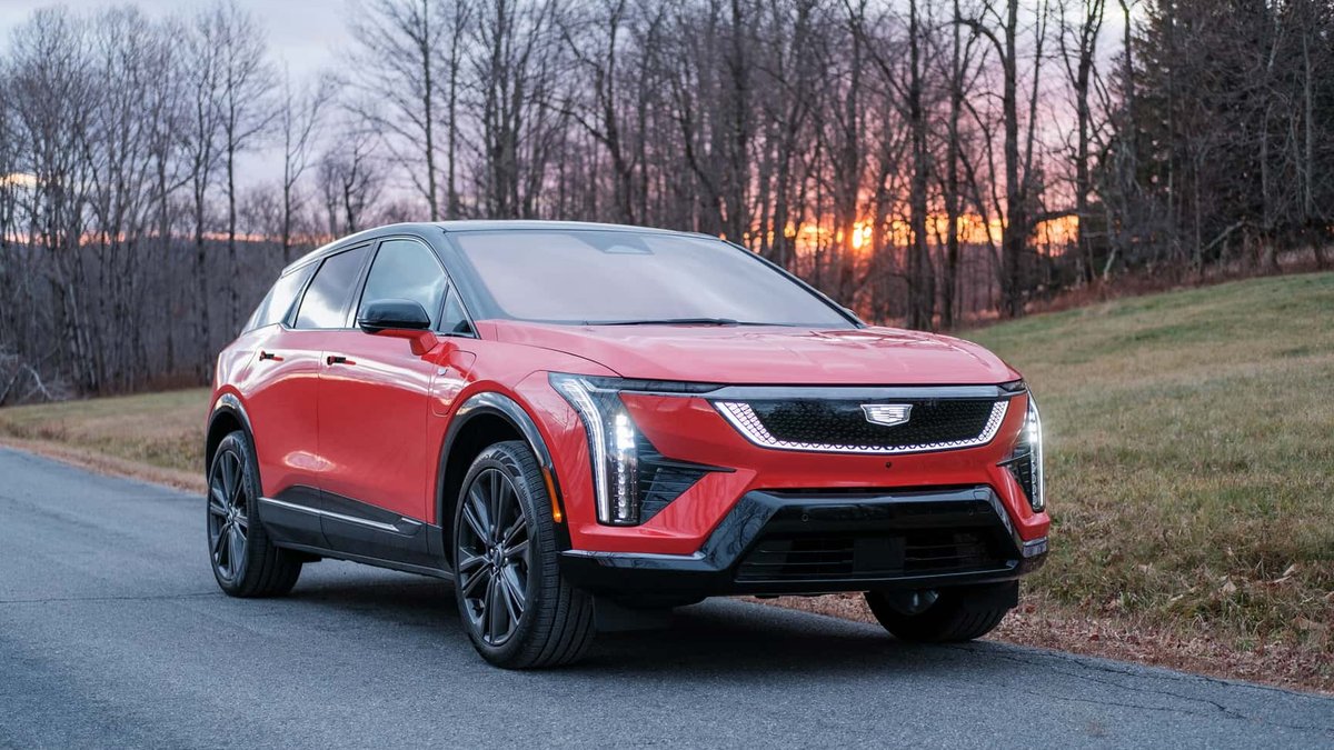 Cadillac Optiq to use Chinese EV platform - electric vehicle