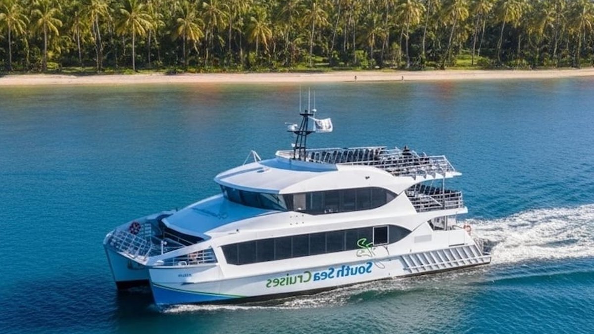 Fiji's third largest ferry launches in August Fiji's third largest ferry launches in August - fiji ferry