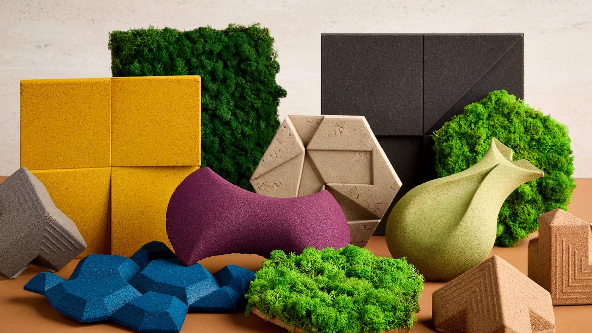 Top materials and products of 2025 revealed Top materials and products of 2025 revealed - sustainable materials