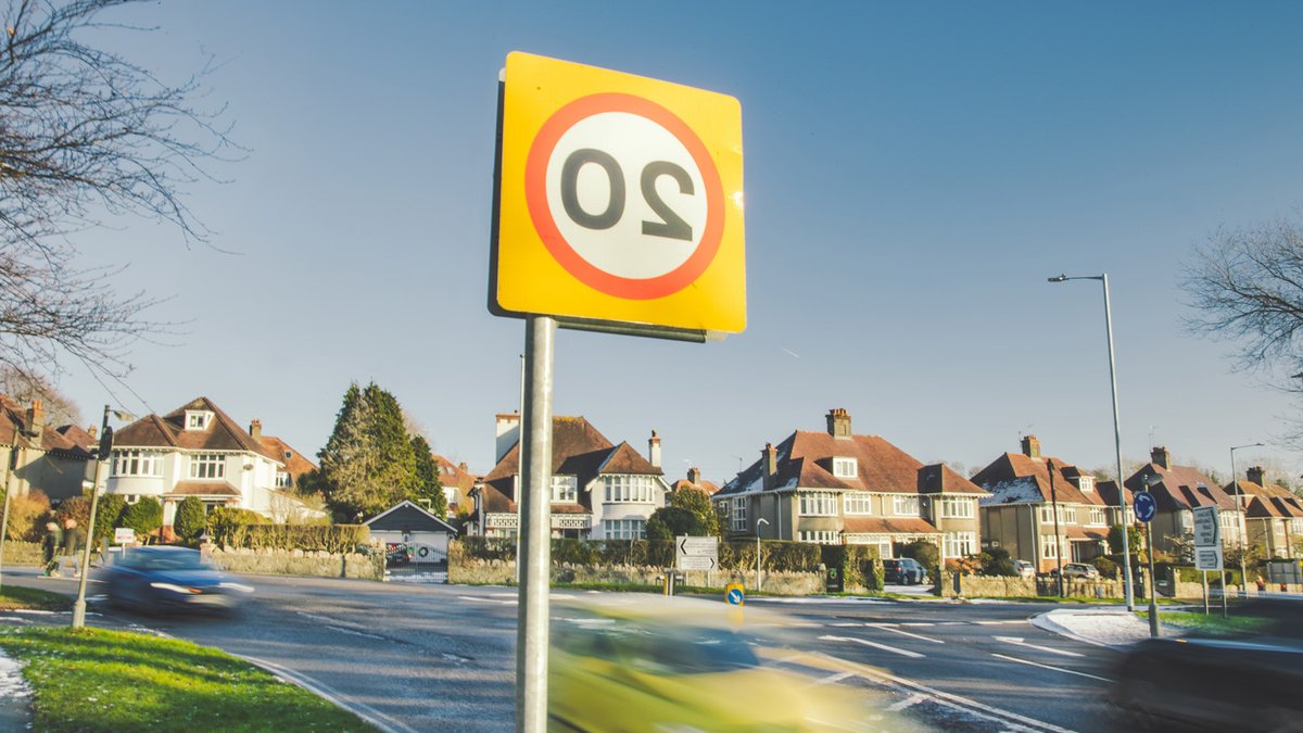 Twenty is Plenty for English Roads Twenty is Plenty for English Roads - road safety