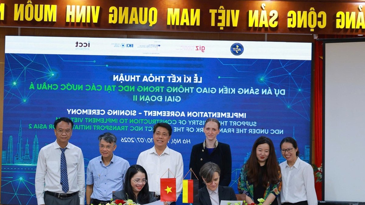 Germany backs Vietnam’s green transport shift Germany backs Vietnam’s green transport shift - green transport