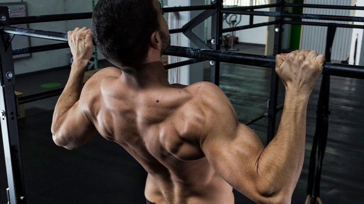 Pull-Up Setup Tips Build Back and Biceps Strength Pull-Up Setup Tips Build Back and Biceps Strength - pull-up setup