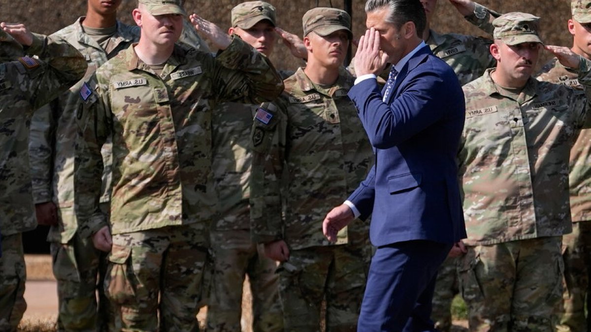 Hegseth Bans Beards for Military Personnel Hegseth Bans Beards for Military Personnel - military beards