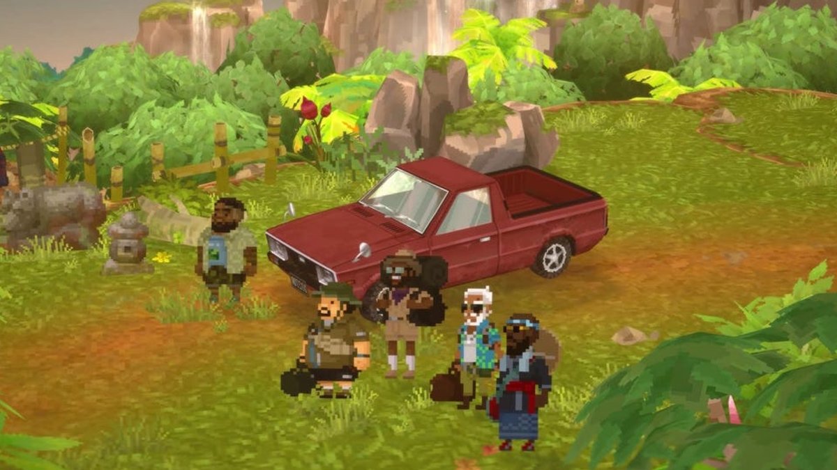 Classic Hyundai Truck Featured in Popular Retro Game Classic Hyundai Truck Featured in Popular Retro Game - hyundai pony truck