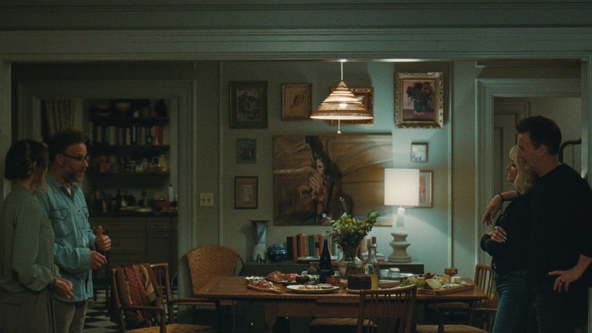 Olivia Wilde Explains Bluish Green Walls In 'The Invite Olivia Wilde Explains Bluish Green Walls In 'The Invite - production design