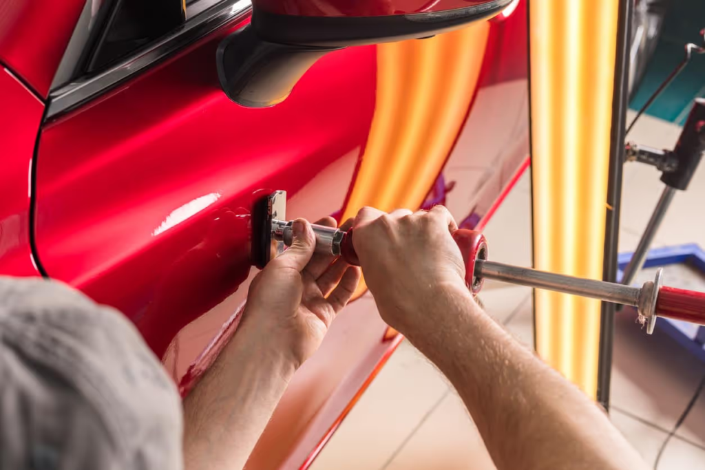 Door Ding Repair Service for Quick Dent Fixes