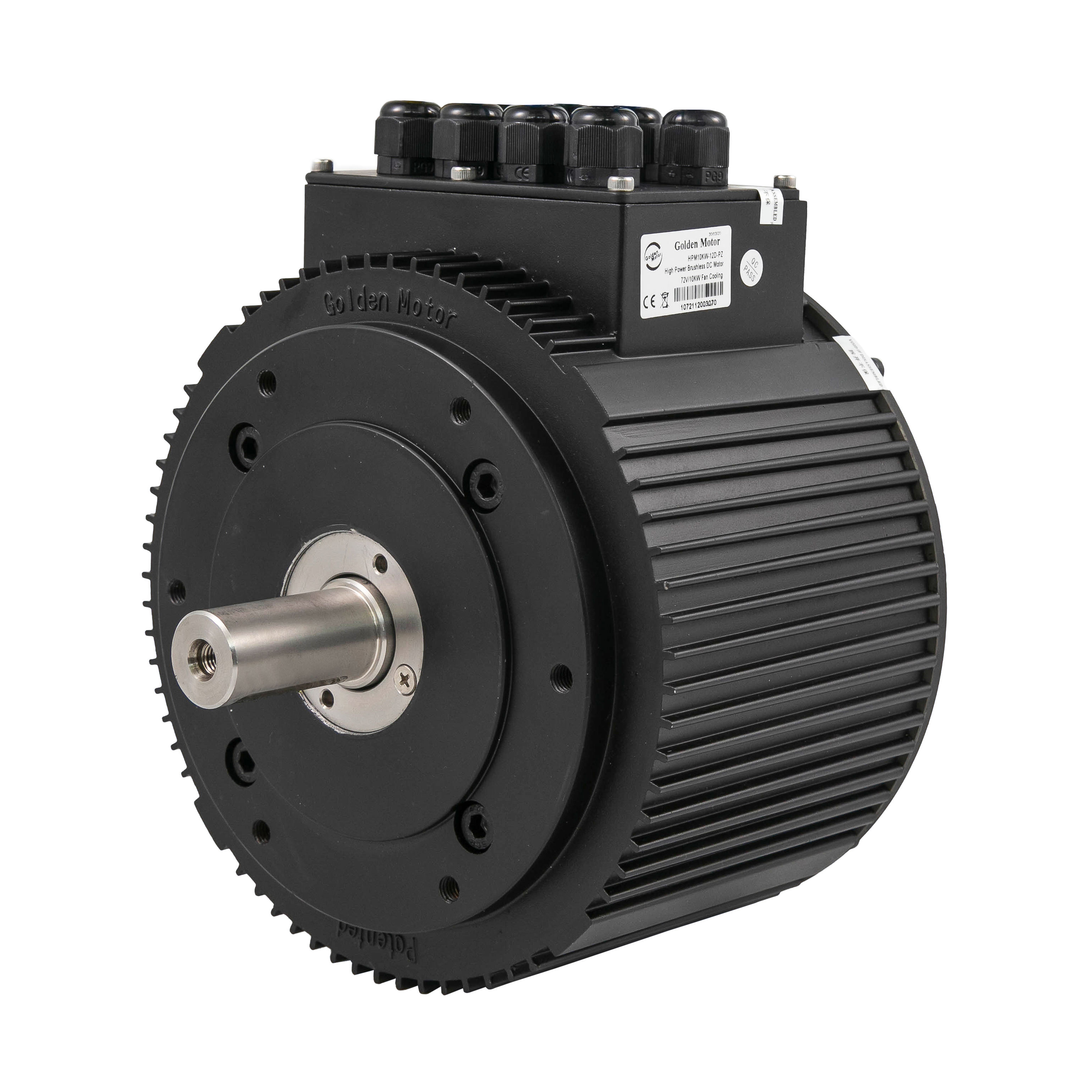 Optimization Of Brushless DC Motors For Fuel Control Applications In The Automotive Industry